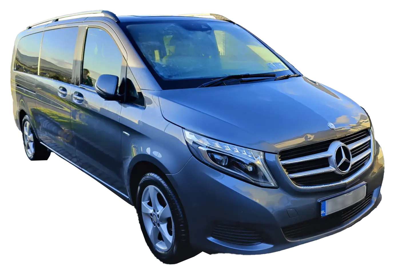 Ireland's Chauffeur Tours - Luxurious Mercedes